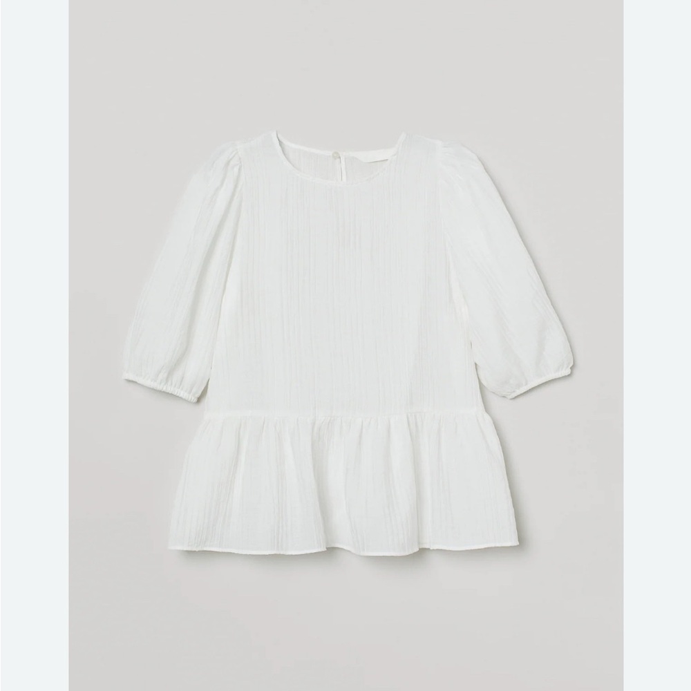 Short Sleeve Blouse